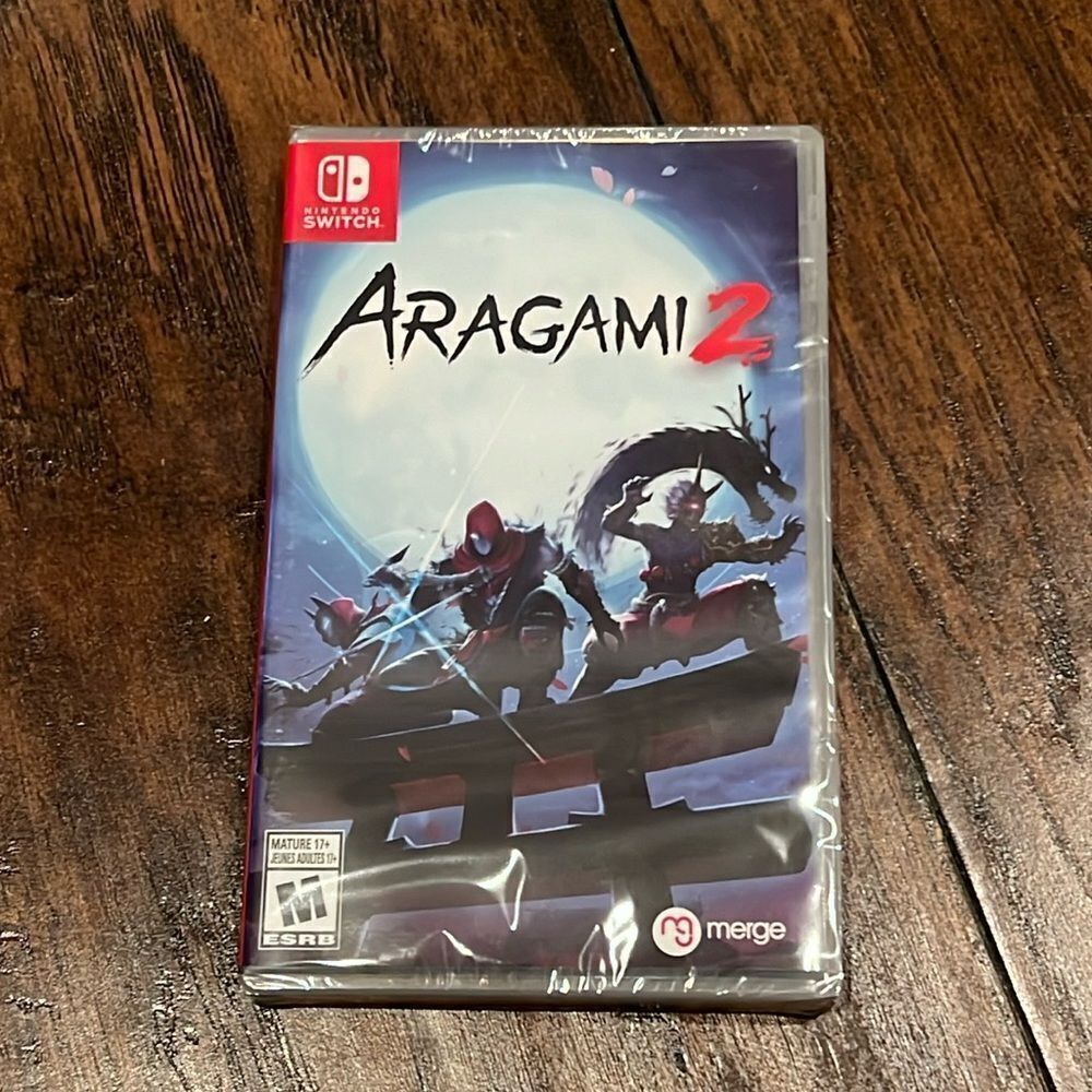 Aragami 2 - Nintendo Switch Game , NEW SEALED!